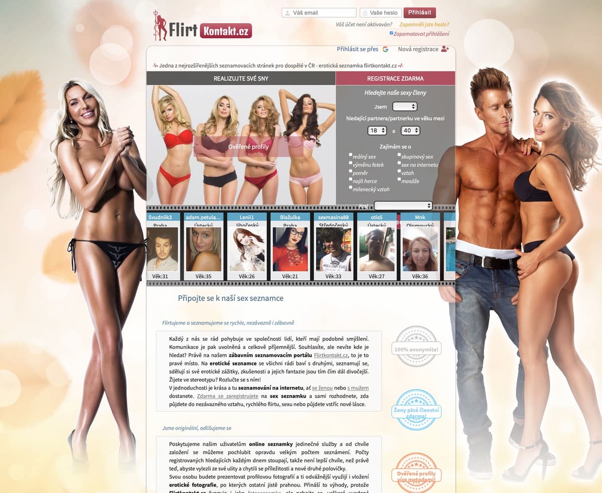 Logo seznamky Flirtkontakt.cz
