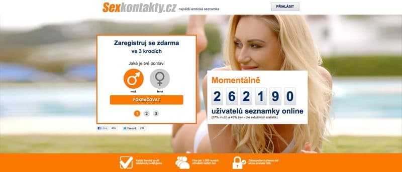 Logo seznamky Sexkontakty.cz