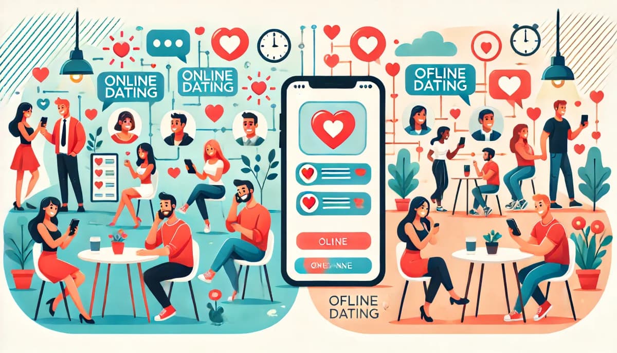 5 důvodů, proč je online seznamování mnohem lepší než offline seznamování