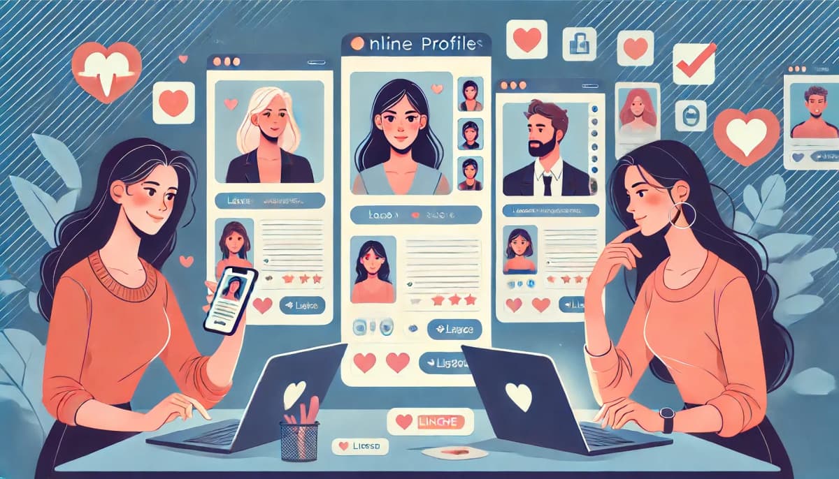 Co ženy hledají v online seznamovacím profilu