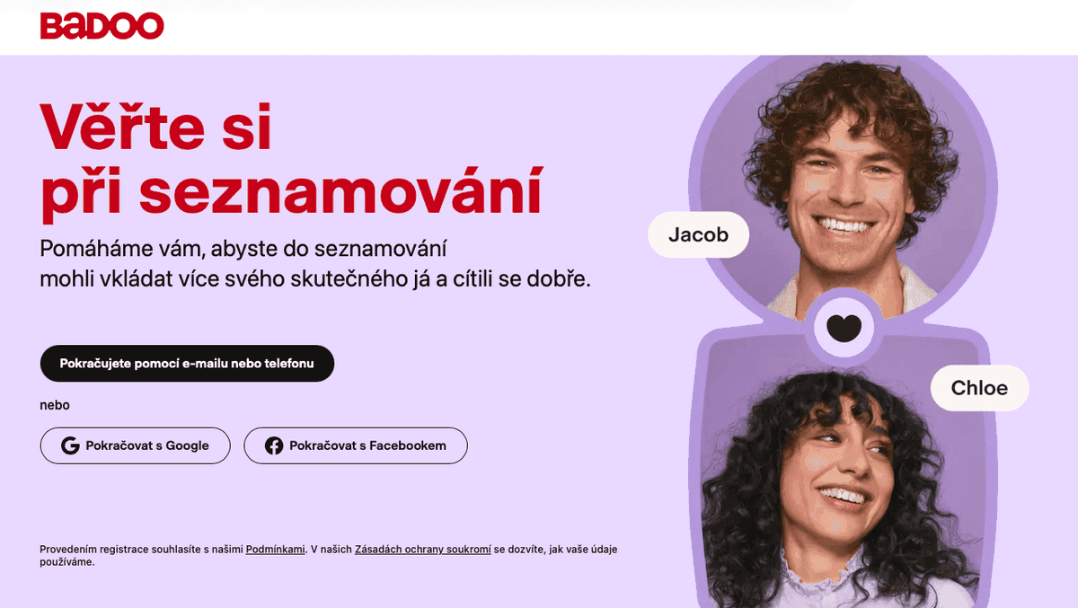 Badoo recenze 2026