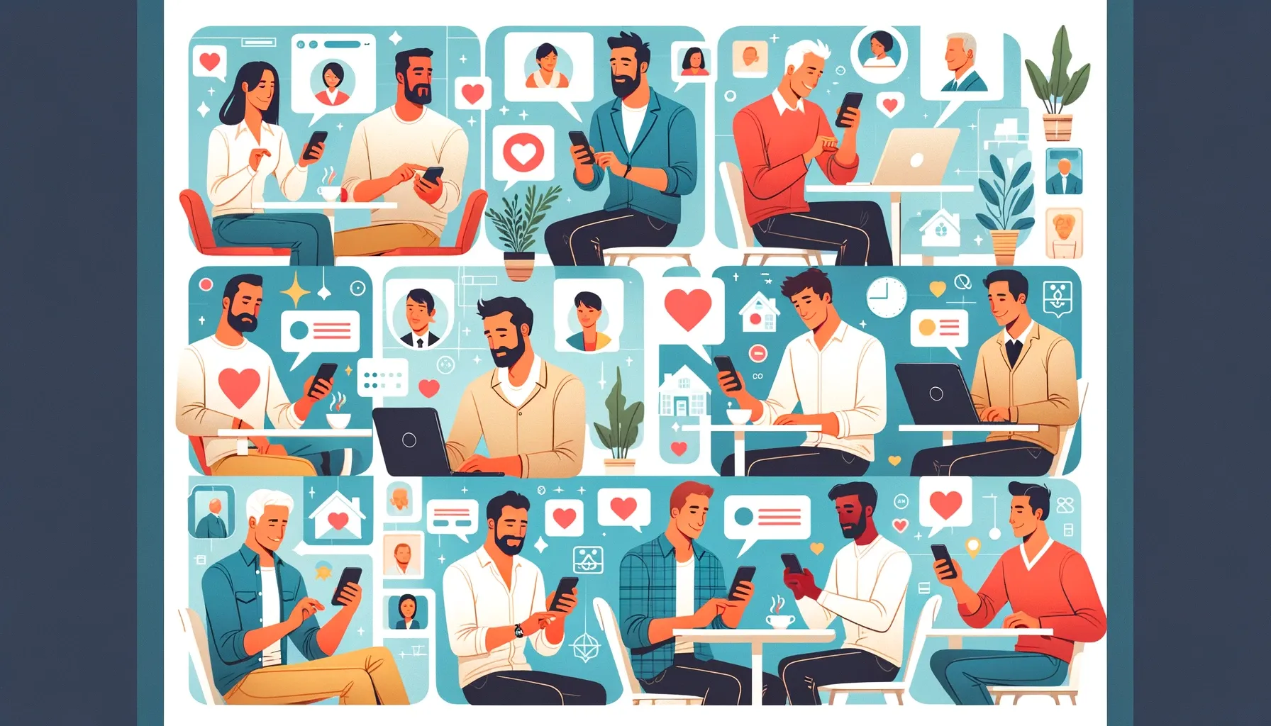 5 tipů pro muže, jak najít přítelkyni online