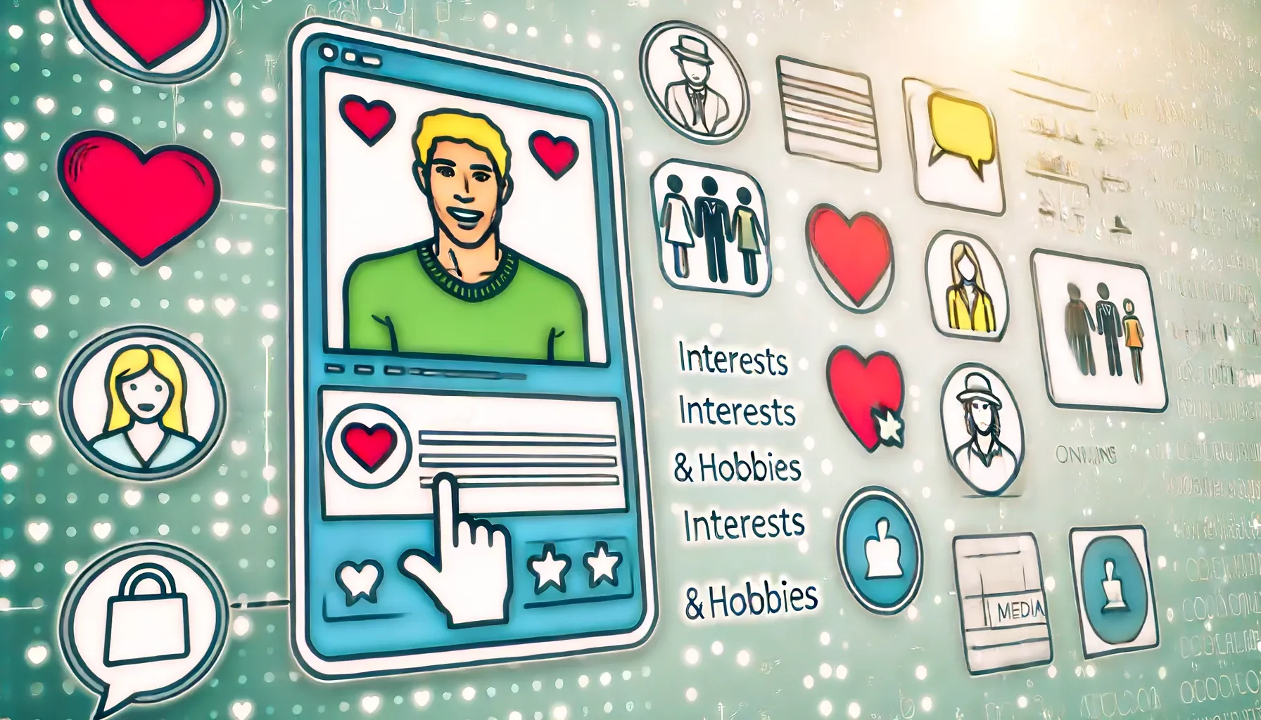 Online seznamovací profil – co o vás říká fotka a text