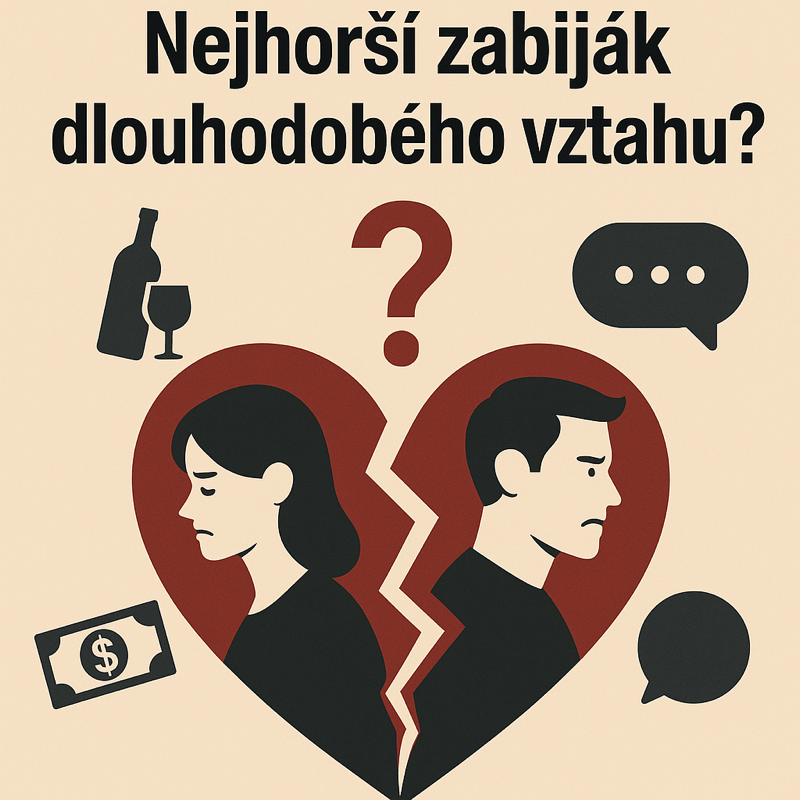 Nejhorší zabiják dlouhodobého vztahu – ilustrace článku