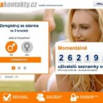 seznamka sexkontakty.cz úvodní stránka